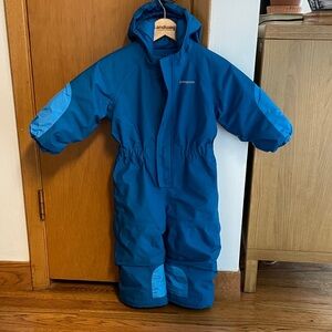 Patagonia Kids Snowpile Snowsuit size 2T - LIKE NEW